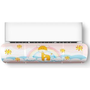 1 Pcs Verstelbare Airconditioner Cover Voorruit Thuis Airconditioning Baffle Anti-Direct Blazen Deflector Huishoudelijke Shield