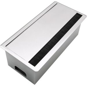 Rechthoek Draad Cover Kabel Tule Kantoor Tafel Kabel Bureau Draad Gat