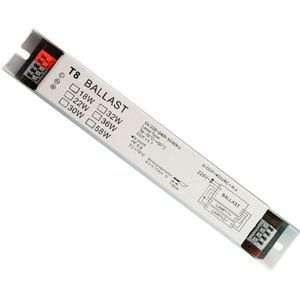 220-240V Ac 2X36W Breed Voltage T8 Elektronische Ballast Tl Lamp Voorschakelapparaten