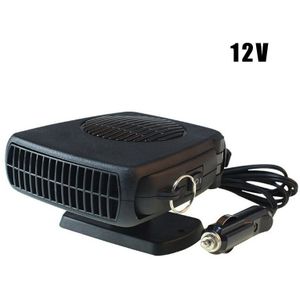 Auto Mini Elektrische Ventilator Kachels Venster Ontdooien Defogging Verwarming Apparaat Warme Luchtblazer NJ88