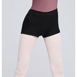 Comfort Katoen Zwart Ballet Dans Praktijk Shorts Vrouwen Meisjes Dames Fitness Shorts Eenvoudige Mode