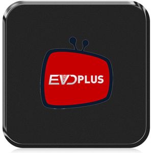4K Hd Evd Premium Stb Speler Evdplus 18 + Smart Tv Set Top Box