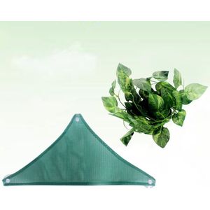 1 Set Groen Duurzaam Zachte Reptiel Hangmat Met Kunstmatige Groenblijvende Bladeren Decor