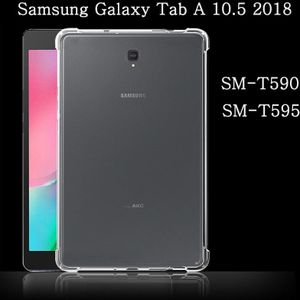 Funda Samsung Galaxy Tab Een A7 7.0 8.0 10.1 10.4 10.5 Sm-T280 T285 P200 P205 T290 T295 T510 t590 T500 Transparant Siliconen Case