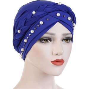 Hoofd Sjaal Voor Moslim Vrouwen Solid Katoen Tulband Motorkap Hijab Caps Wit Pearl Inner Hijaabs Femme Musulman Arabische Wrap Turbantes