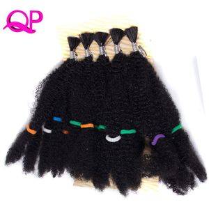 Qp Haar een stuks Synthetische Afro Kinky Twist Haar Gehaakte Vlechten Marley Haar Hoge Temperatuur Fiber Gehaakte Vlechten Haar