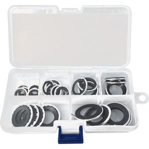 Airconditioner Pomp Wasmachine 30 Stuks A/C Compressor Afdichting Ring Set O Ring Assortiment Reparatie Tool