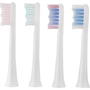 4Pcs Lansung Tandenborstel Hoofd Voor Lansung I1 Tandenborstel Elektrische Vervanging Tandenborstel Hoofd