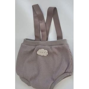 Newborn Cute Overalls Infant Baby Strap Bodysuit Cotton Toddler High Waist Shorts Spring Cartoon Baby Boy Girl Clothes