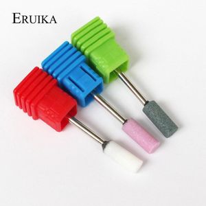 ERUIKA 1 ST Keramische Steen Nail Boren Korund Matieral Elektrische Apparatuur Voor Manicure Accessoire Nail Hulpmiddel Bestand