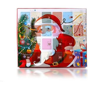 Joylive Kalender Hangers Ketting Sieraden Kerst Advent Kalender Sieraden Diy Charme
