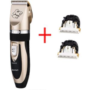 Baorun Professionele Hond Haar Trimmer Dier Grooming Clippers Kat Cutter Machine Scheerapparaat Elektrische Scissor Clipper 110-240V ac