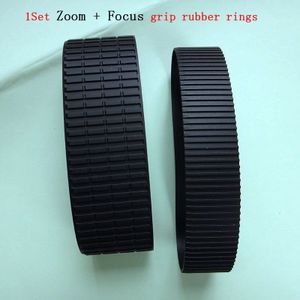 Zoom + Focus Grip Rubber Ring Reparatie Onderdelen Voor Nikon AF-S Nikkor 24-70 Mm F/2.8G ed Lens