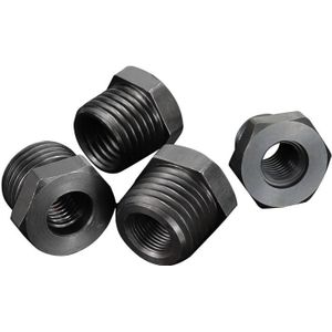 Xcan Hout Draaibank Chuck Adapter M33x3.5/M18x2.5/1-8TPI/ 3/4 ''X16