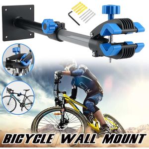 Bike Stand Indoor Bike Storage Bike Wall Mount Voor Mtb Bike Rack Beugel Houder Garage Hangar Onderhoud Reparatie Werk Beugel