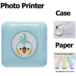 Goojprt Mini Draagbare Bluetooth Draadloze Paper Photo Printer Pocket Thermische Afdrukken Usb Verbinding Impresoras Fotos