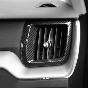 Voor Linksgestuurde! voor VOLVO XC60 ABS Plastic Interieur Side Airconditioning Vent Outlet Cover Trim 2 STKS Auto Styling