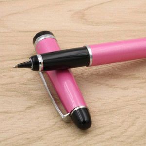 Mode Vulpen Roze 360 Graden Nib Inkt Pennen Voor Briefpapier Kantoor Schoolbenodigdheden