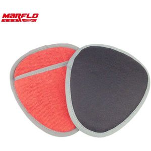 Auto Wassen Cleaning Microfiber Handschoenen Magic Clay Mitt Doek Microfiber Handdoek Klei Bar Pad 6020