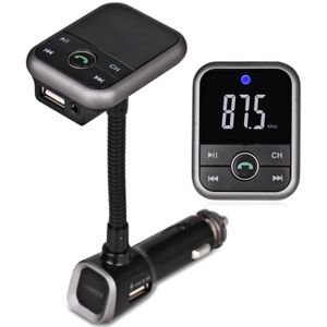 Bluetooth Car Kit MP3 Speler Handsfree Draadloze Fm-zender Radio Adapter USB Lader LCD Afstandsbediening Fm-zender