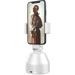 Smart Ai Gimbal Persoonlijke Robot Cameraman 360 ° Geen Doodlopende Rotatie Face Tracking Mobiele Telefoon Stand Voor Ios Voor andriod