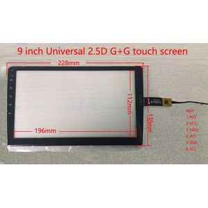 9 Inch/10.1Inch/10.2Inch Auto Navigatie Touch Screen 2.5D Hard Glas Screen 251 *