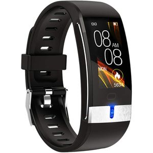Outdoor Running Smartwatch Sport Armband Gezonde Stap Count Multifunctionele Stappentellers Elektrocard Temperatuur Fitness Horloge