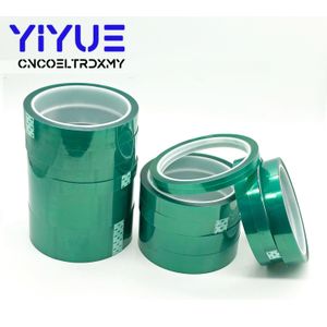 33M hittebestendige Masking Tape PET Hoge Temperatuur Afscherming Tape Voor PCB Solder Plating Isolatie Bescherming