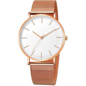 Dames Luxe Gouden En Zilveren Horloges Dames Mode Jurk Horloge Dames Quartz Horloge Relogio Feminino