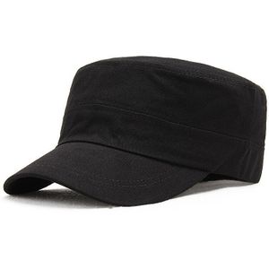 Mannen Buiten Toevallige Hoed Cap Effen Kleur Zon Hoeden Volwassen Grote Size Army Platte Caps 55-62 Cm