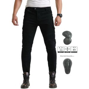 Motorfiets Broek Mannen Moto Jeans Slijtvaste Beschermende Gear Rijden Touring Motorbike Broek Motocross Broek Moto Broek
