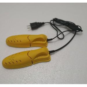 220 V 10 W Geel Stijl Flexibele Elektrische Schoen Droger voor Volwassen Schoen warmer kan verlengen 0-3 cm
