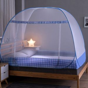 Draagbare Single-Deur Vouwen Klamboe Automatische Pop Up Installatie-Gratis Netting Tent Ademend Babe Bed Tent Thuis decor