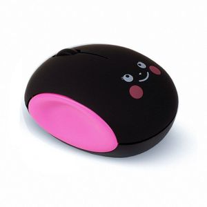 2.4G Draadloze Optische Muis Leuke Cartoon Usb Computer Muizen Kleine Ergonomische Roze Mini 3D Pc Office Muis Voor Kid meisje Mac