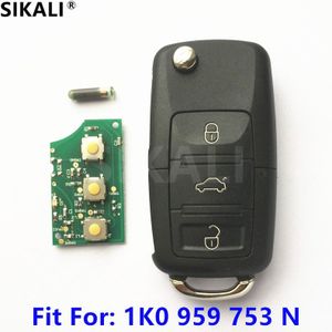 Auto Afstandsbediening Sleutel voor 1K0959753N 5FA009263-11 voor Skoda Octavia/Superb/Yeti