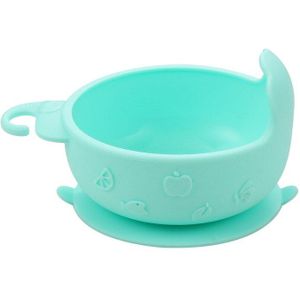 Let&#39;s Maken Baby Servies Siliconen Kom Lepel Antislip Kom Bpa Gratis Food Grade Kinderen Producten Baby Kinderen voeden