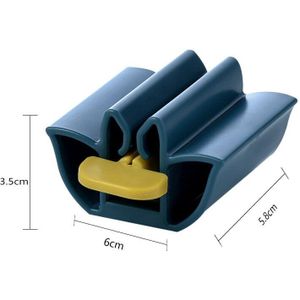 Knijpen Tandpasta Rolling Holder Multifunctionele Plastic Cleanser Knijper Badkamer Accessoires