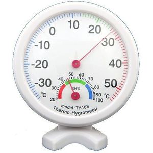Hygrometer Vochtigheid Thermometer Temp/Temperatuur Meter
