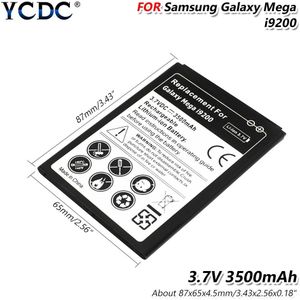 Mobiele Telefoon 3.7V 2300Mah Li-Ion Batterij Cel Voor Samsung Galaxy S3 GT-I9300 S2 I9100 GT-I9100 Mega 6.3 S4 s5