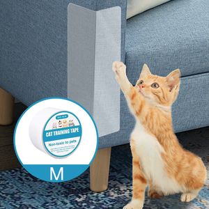 S/M/L Pet Cat Scratch Guard Mat Katten Krabpaal Meubels Sofa Claw Protector Pads Voor Leer stoelen Protector Training