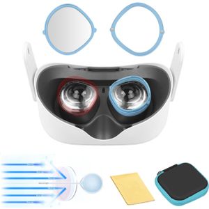 Voor Oculus Quest 2 Vr Headset Bijziendheid Lens Vr Lens Anti-Kras Ring Bescherming Bril Tegen Krassen Accessoires (alleen 1 * Rechts)