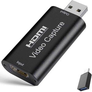 Audio Video Capture Kaarten, hdmi Usb 2.0/Usb C High Definition Full Hd 1080P 30Fps Opnemen Via Dslr Camcorder Actie Cam