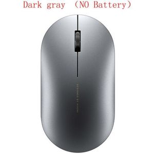 Originele Xiaomi Muis Draagbare Draadloze Game Muis 1000Dpi 2.4Ghz Bluetooth Link Optische Muis Mini Draagbare Metalen Muis