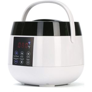 500Ml Wax Heater Verwarming Machine Lcd-scherm Intelligente Wax Machine Spa Hand Voet Body Hair Remover Paraffine Kachel Snelle verwarming