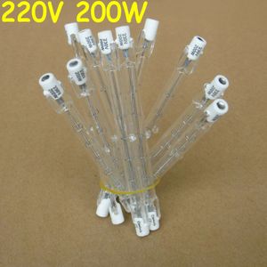 10/Pk Halogeen Gloeilamp 220-240V 200 W 200 Watt J Type T3 118 Mm (r7s) halogeen Lampen
