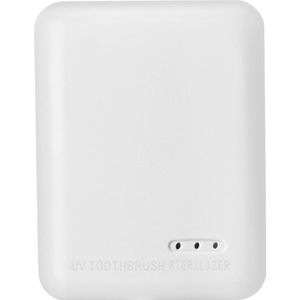 Draagbare Uv Tandenborstel Sterilisator Enkele Elektrische Tandenborstel Sanitizer Voor Reizen/Business/Home Steriliseren Effect Tot 99.9%