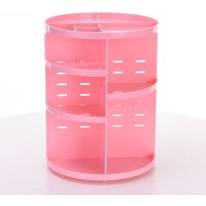 360-Graden Draaibare Make Organizer Borstel Houder Sieraden Organizer Case Sieraden Make Cosmetische Opbergdoos Plank