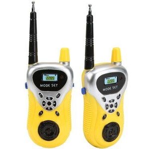 2 Stks/partij Kinderen Speelgoed Walkie Talkie Kinderen Ouders Interactieve Outdoor Gaming Interphone Speelgoed 3 Kleuren Beschikbare Fun Speelgoed