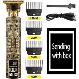 T9 Usb Elektrische Haar Snijmachine Oplaadbare Tondeuse Man Scheerapparaat Trimmer Voor Mannen Kapper Professionele Baard Trimmer