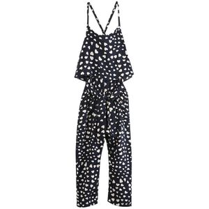 Meisjes Kinderen Casual Kleding Baby Prinses Een Stuk Playsuit Jumpsuit Kinderen Overalls Outfit Kleding 2-7Y